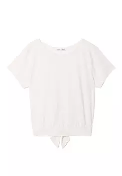 Футболка с принтом Mit Kurzen rmeln BONOBO Jeans, кремовые