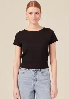 Футболка с принтом MIT KURZEN RMELN BONOBO Jeans, черный