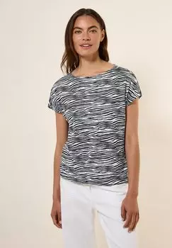 Футболка с принтом MIT MINIMAL Cecil, серый