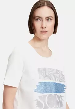 Футболка с принтом MIT PLACEMENT Betty Barclay, белый