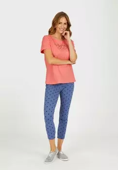 Футболка с принтом MIT SCHRIFT Navigazione, красный