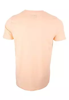 Футболка с принтом MIT SCHWARZEM ANAGLYPH-LOGO FORSBERG, светло-розовый