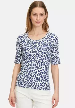 Футболка с принтом MIT STRUKTUR Betty Barclay, белый