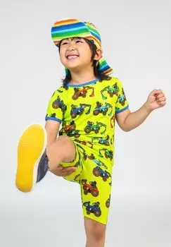 Футболка с принтом MIT TRAKTOREN Smfolk, зеленый