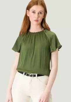 Футболка с принтом MIT VOLANTRMEL zero, цвет cypress