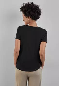 Футболка с принтом MIT WORDING Street One, черный