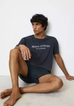 Футболка с принтом MIX MATCH Marc O'Polo, синий