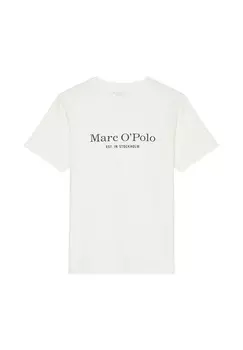 Футболка с принтом MIX MATCH Marc O'Polo, белый