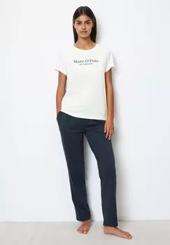 Футболка с принтом MIX MATCH Marc O'Polo, цвет weiss