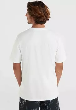 Футболка с принтом MIX MATCH PALM O'Neill, белый