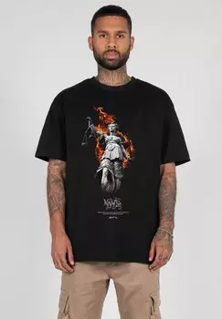 Футболка с принтом MJ Gonzales, черный