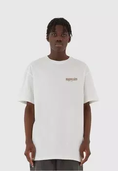 Футболка с принтом MJ Gonzales, мультиколор