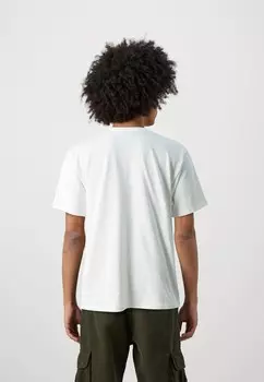 Футболка с принтом MLB PHILADELPHIA PHILLIES GRAPHIC DROP SHOULDER TEE '47, бежевый