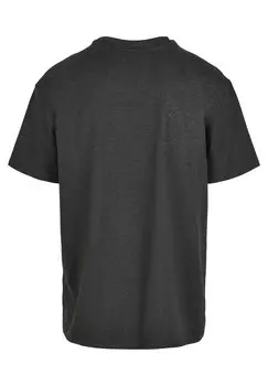 Футболка с принтом Mnner Toxic Heavy Oversized MJ Gonzales, уголь