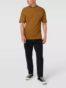 Футболка с принтом модели «Автомобиль» 9N1M SENSE, коричневый