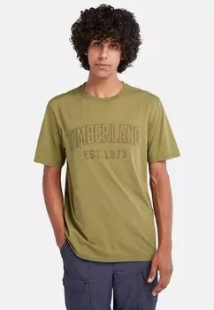 Футболка с принтом MODERN WASH Timberland, цвет mayfly