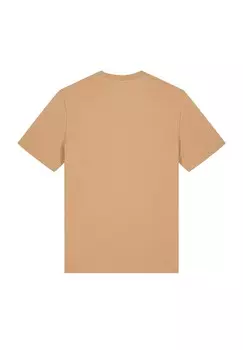 Футболка с принтом MOIN SEAGULL watapparel, бежевый