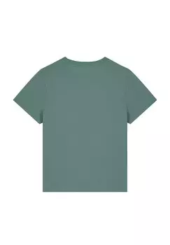 Футболка с принтом MOIN SEAGULL watapparel, темно-зеленый