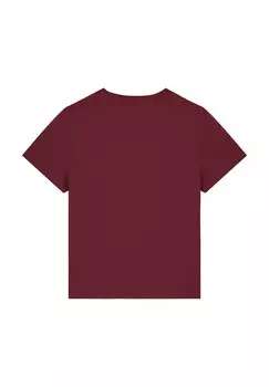 Футболка с принтом MOIN SEAGULL watapparel, темно-красный