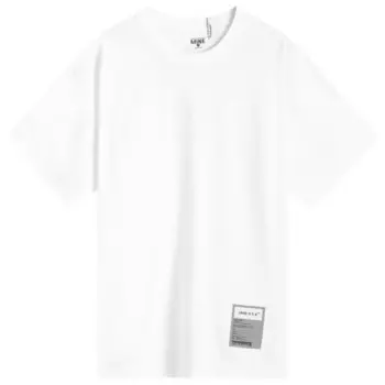 Футболка с принтом «Мой» Poliquant, белый