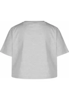 Футболка с принтом MONDO CROP Ellesse, цвет Grey Marl