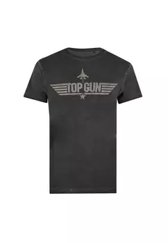 Футболка с принтом MONO Iconic Collection, черный