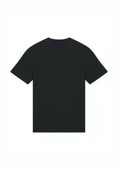 Футболка с принтом MONSTERA watapparel, черный