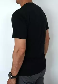 Футболка с принтом MOON WALKIES Dirty Velvet, цвет Mottled Black