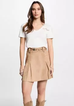 Футболка с принтом Morgan, белый