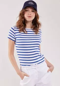 Футболка с принтом MORGAT MARINIRE Armor lux, цвет blanc/etoile