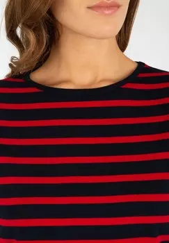 Футболка с принтом MORGAT MARINIRE Armor lux, темно-синий