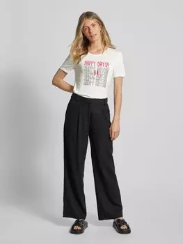 Футболка с принтом-мотивом модель «Калина» FREE/QUENT, кремовый