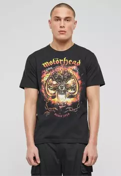 Футболка с принтом MOTRHEAD TEE Brandit, черный