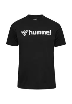 Футболка с принтом MOVER Hummel, черный