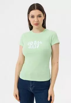 Футболка с принтом Moxx Paris