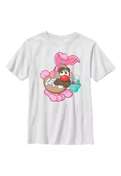 Футболка с принтом MR. POTATO HEAD MR HIP HOP Henry Tiger, белый