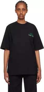 Футболка с принтом MSGM