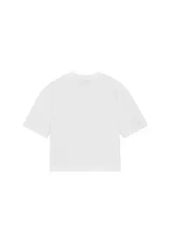 Футболка с принтом MSGM, белый