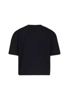 Футболка с принтом MSGM, черный