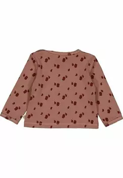 Футболка с принтом Msli by GREEN COTTON, светло-розовый