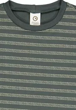 Футболка с принтом Msli by GREEN COTTON, зеленый