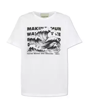 Футболка с принтом Munthe, белый