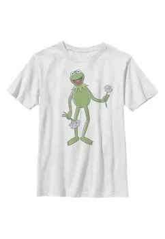 Футболка с принтом Muppets Big Kermit Disney, белый