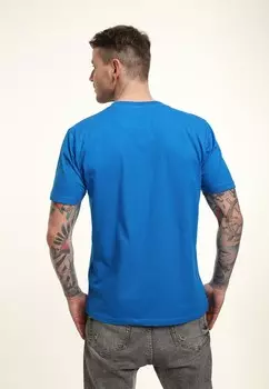 Футболка с принтом MUPPETS PARTY UNISEX Disney, синий