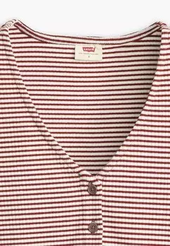 Футболка с принтом MUSE TEE Levi's, красный