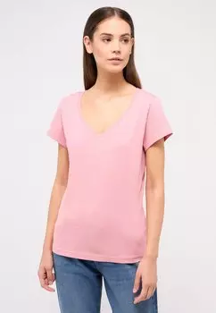 Футболка с принтом Mustang, цвет blush