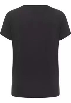 Футболка с принтом Mustang, цвет Mottled Black