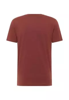 Футболка с принтом Mustang, красный