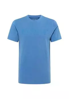 Футболка с принтом Mustang, синий