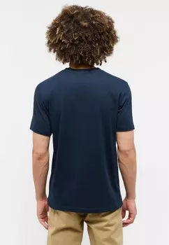 Футболка с принтом Mustang, синий